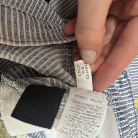 Madewell 10” High-Rise Skinny Cropped Jorts - Picture 5 of 10